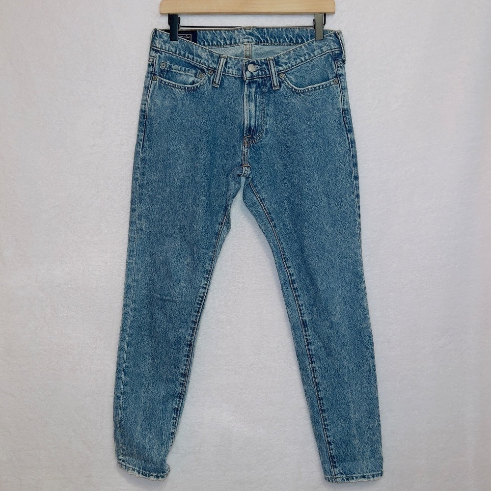 Abercrombie & Fitch Light Blue Skinny Jeans